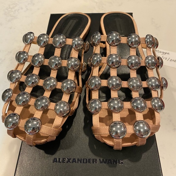 Alexander Wang Shoes - Alexander Wang Amelia Mules